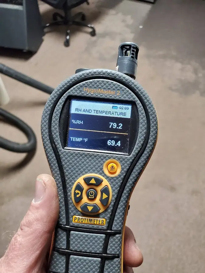 Moisture meter humidity assessment for Fire & Smoke Damage Restoration in Cedarhurst